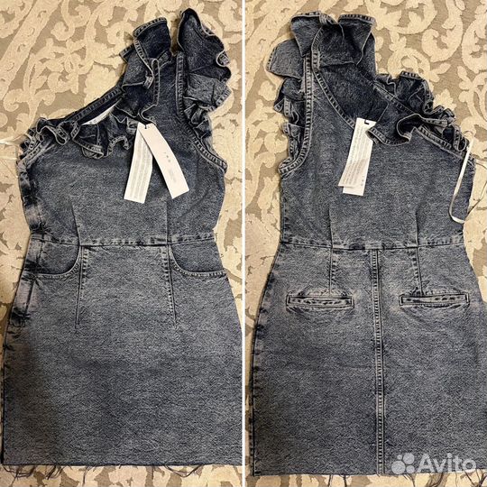 Платье джинсовое Iro 42 оригинал новое