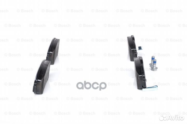 Колодки торм к-т 0986494379 Bosch