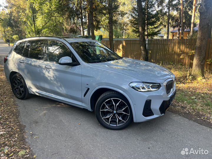 BMW X3 2.0 AT, 2023, 30 000 км