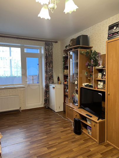 1-к. квартира, 35,5 м², 1/3 эт.