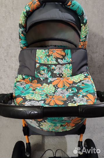 Коляска 3 в 1 Alice Mateo