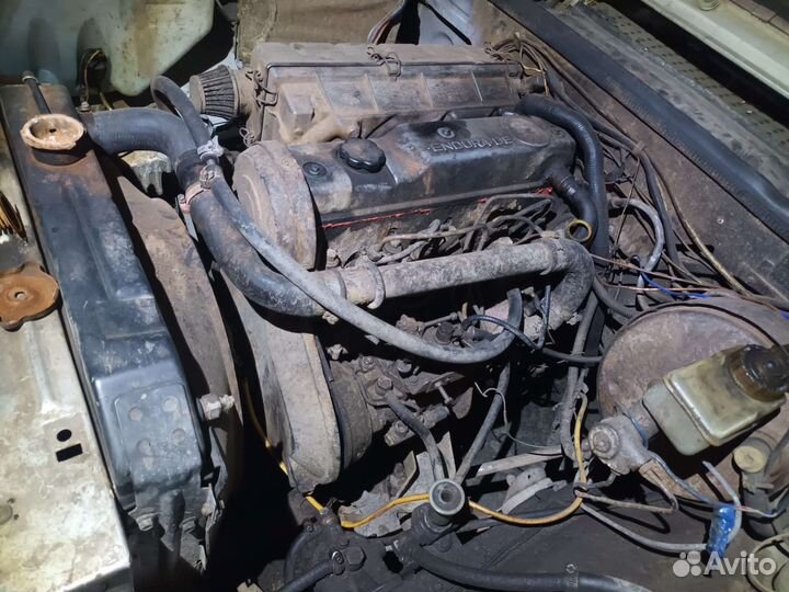 Продам мотор форд сиера 1.8.дизель