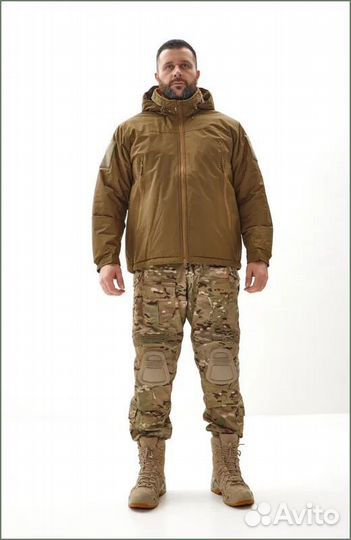 Куртка зимняя Dark Khaki арт. W4-S