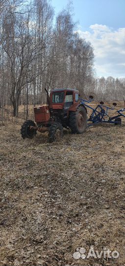 Трактор ВТЗ Т-40АМ, 1992