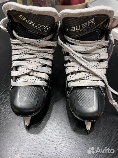 Вратарские коньки bauer elite