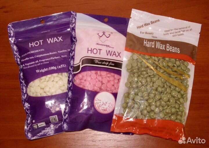 Воск для депиляции, 100 грамм