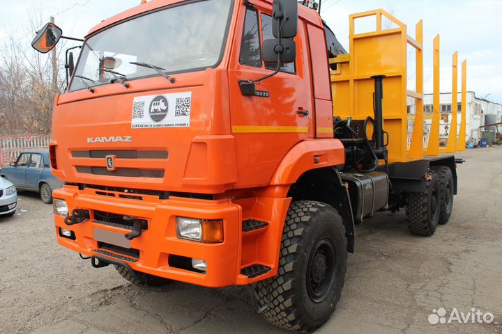 КАМАЗ 65222, 2016