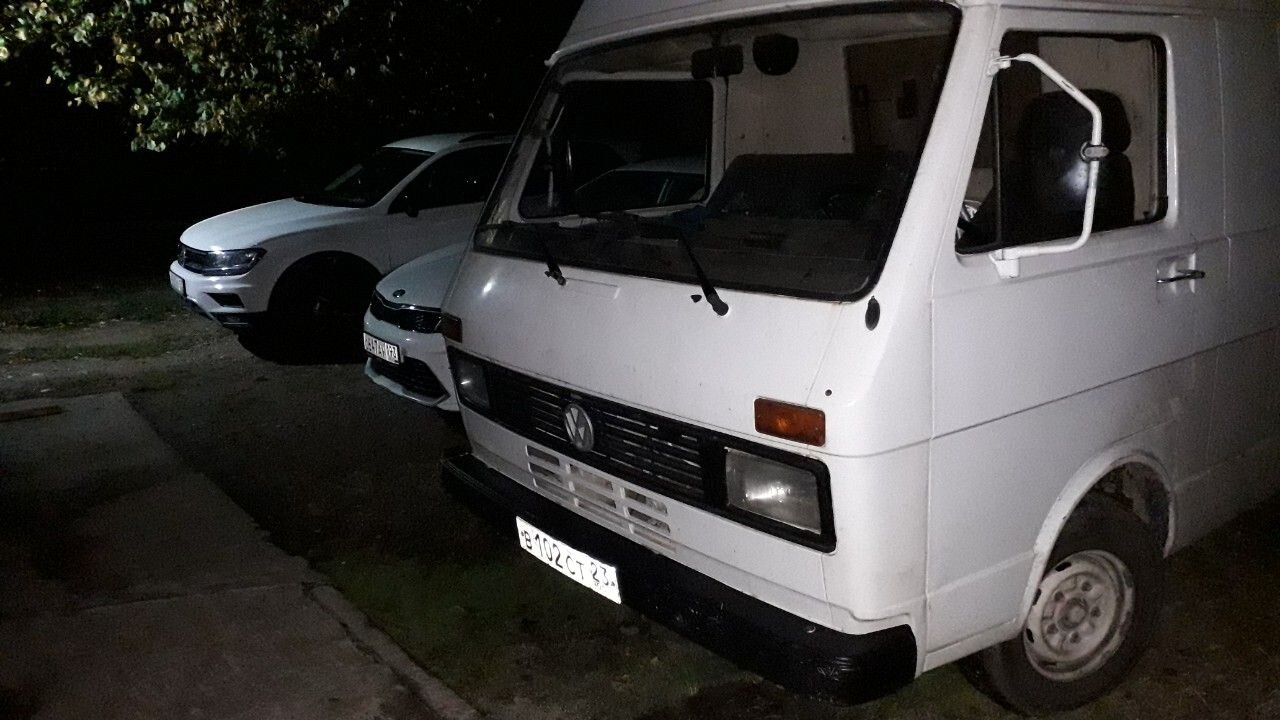 Volkswagen LT: фото владельца