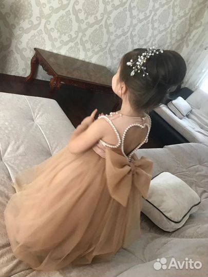 Платье для девочки