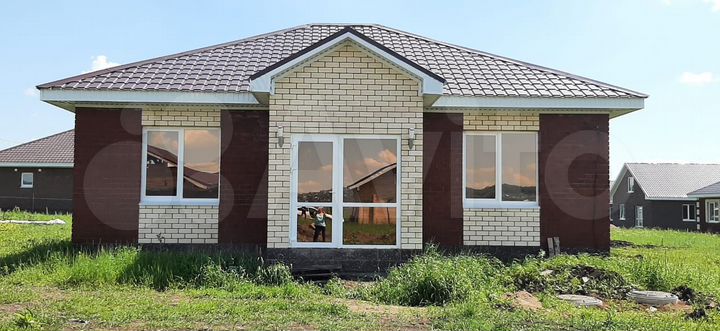 Дом 90 м² на участке 8 сот.