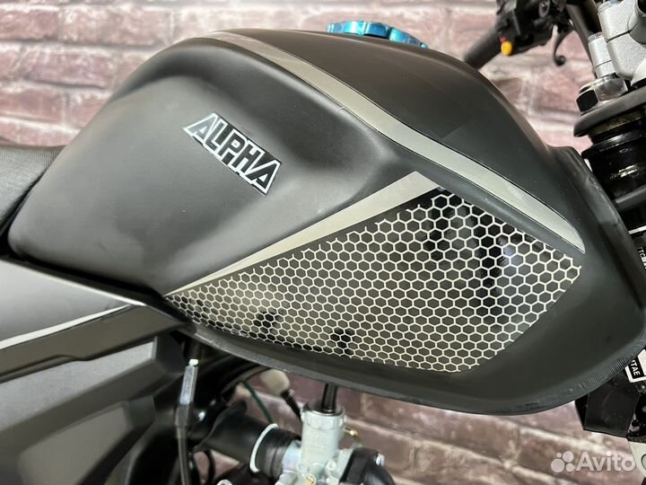 Мопед Alpha Off Road Black Matt 125cm3 (2023)