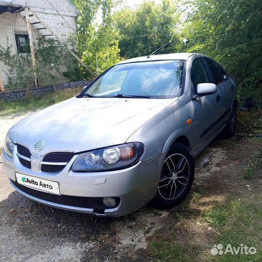 Nissan Almera 1.8 МТ, 2005, 283 000 км