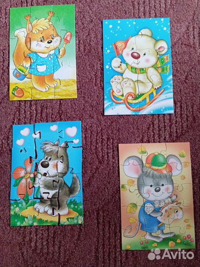 Пазлы детские