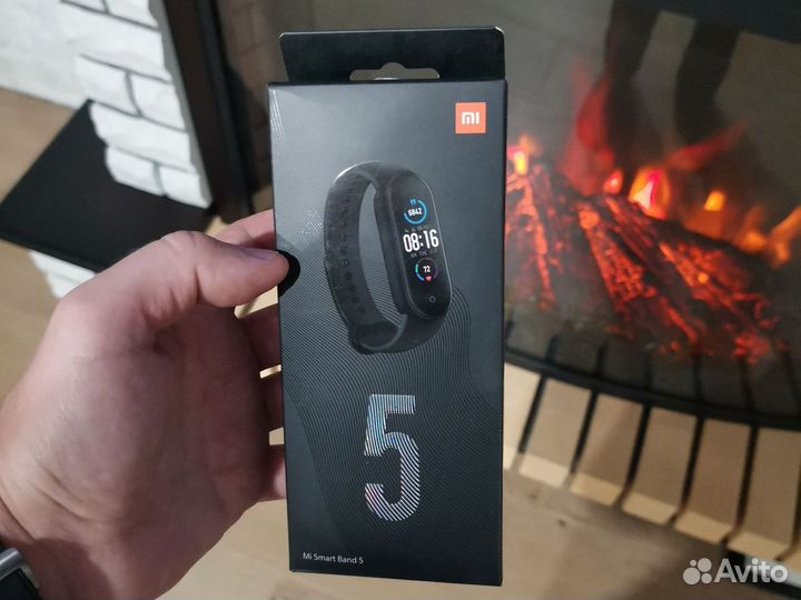 Фитнес трекер / часы Mi SMART Band 5