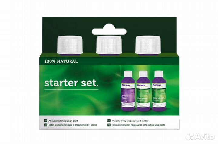 Plagron Starter Set 100 natural