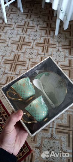 Чайный набор новый