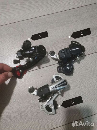 Запчасти и аксессуары для велосипедов