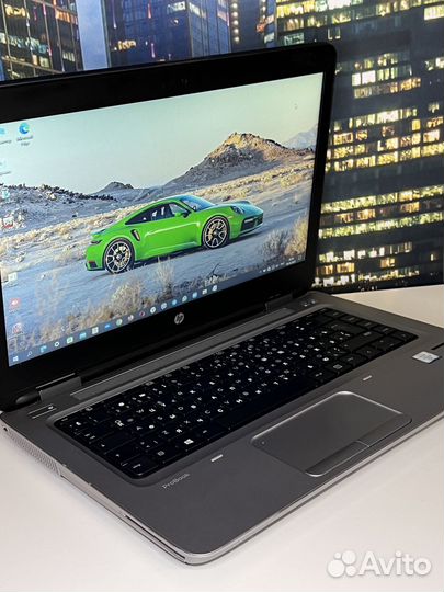 Ноутбук HP EliteBook 640 G2 Core i5, SSD256, 8GB