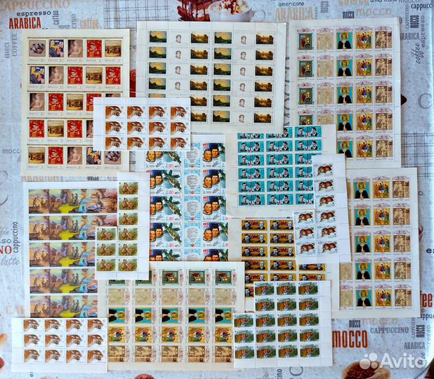 Марки СССР, Россия. Цена за всё