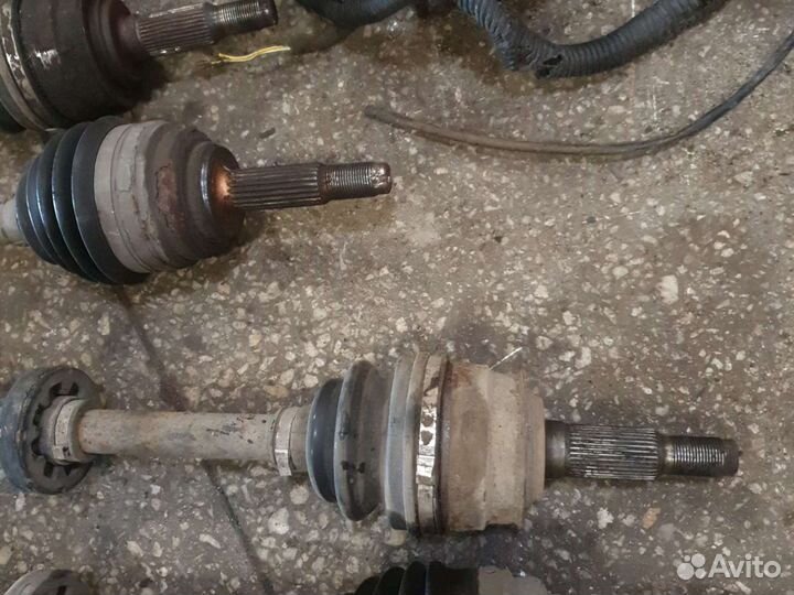 Привод, шрус, полуось Дэу Нексия