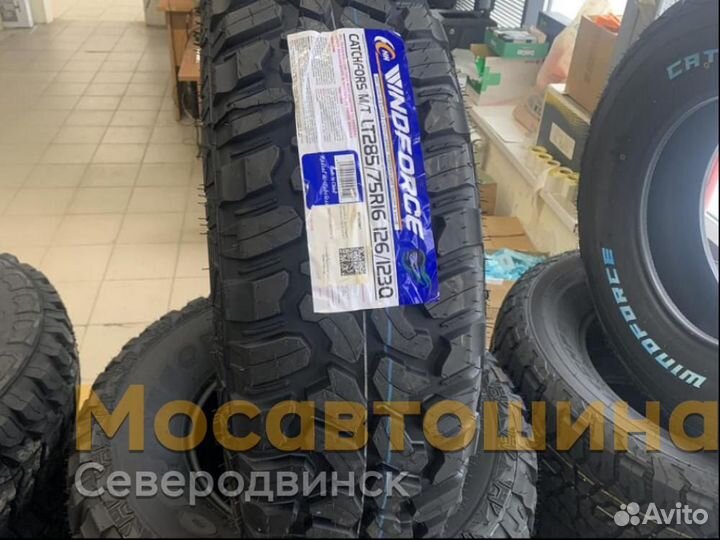 Windforce Catchfors M/T 285/75 R16 126Q