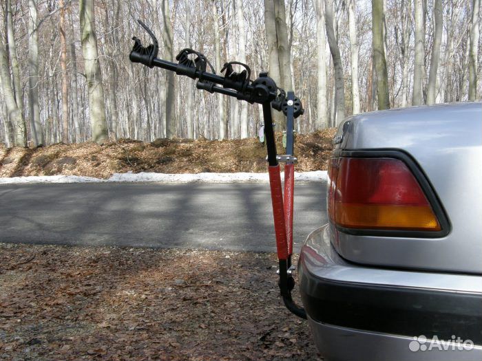 Крепление для перевозки велосипедов на фаркопе