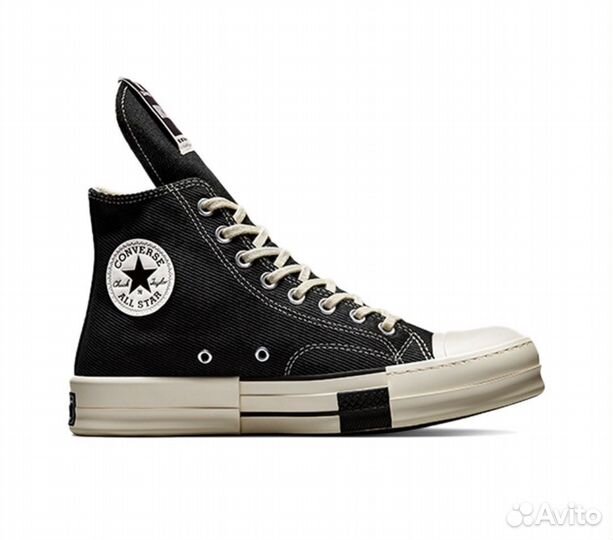 Rick Owens X Chuck Taylor All Star High 