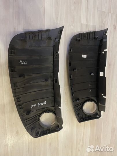 Накладки торпеды Chevrolet Cruze