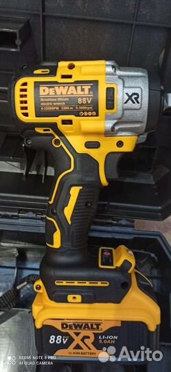 Гайковерт dewalt Ударный Новый