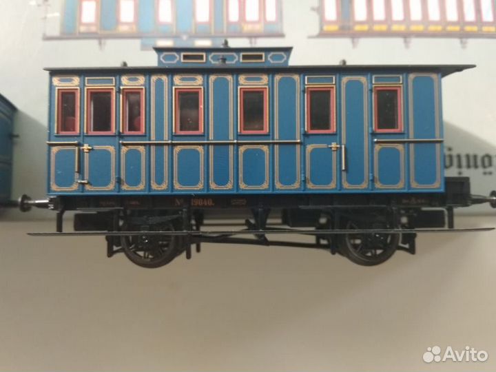 Marklin 4396 доп. набор к составу короля Людовика