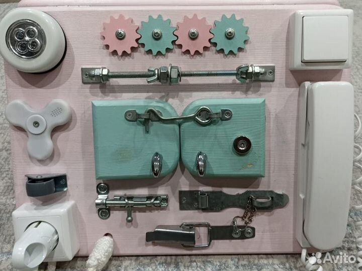 Бизиборд Made by Dad