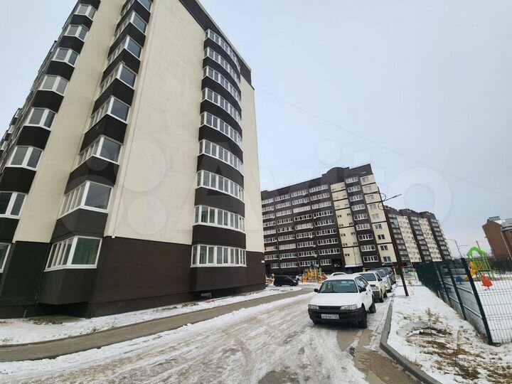 Квартира-студия, 27,4 м², 6/9 эт.