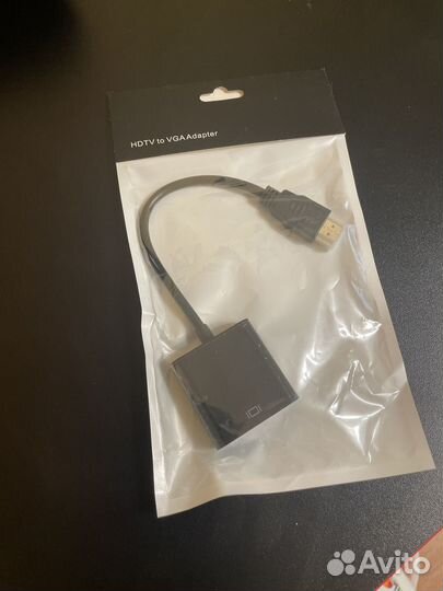 Переходник hdmi vga