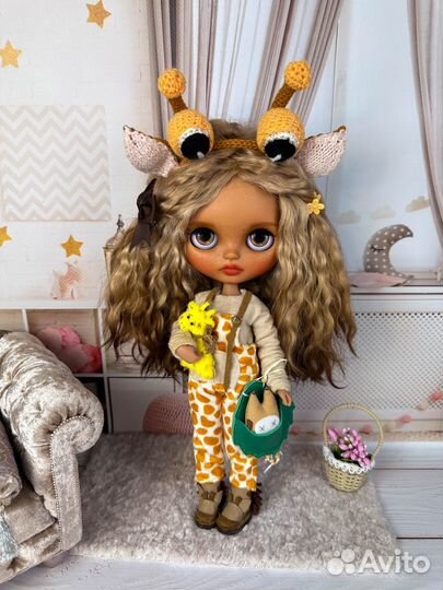 Кукла блайз Blythe кастом custom