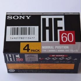 Аудиокассета sony HF60