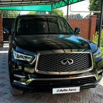 Infiniti QX80 5.6 AT, 2018, 159 000 км, с пробегом, цена 4 999 999 руб.