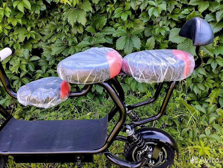 Электросамокат новый