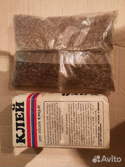 Клей советских времён