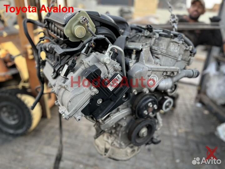 Двигатель 2GR-FE Toyota Avalon