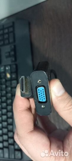 Конвертер display port, hdmi