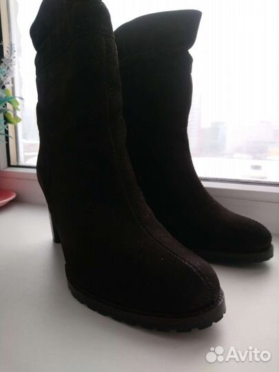 Полусапожки зимние