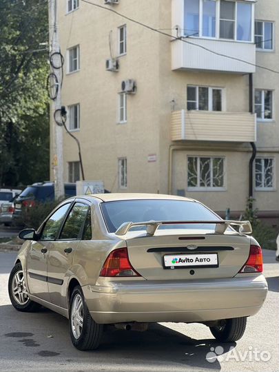 Ford Focus 2.0 AT, 2002, 141 000 км