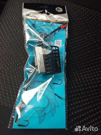 Спиннинг крокодил в сборе