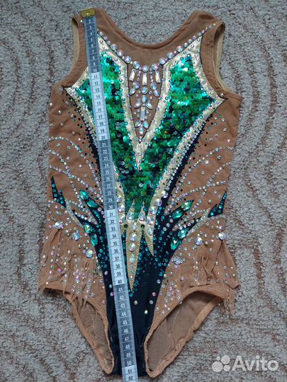 Купальник для художественной гимнастики