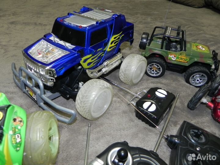 Радиоуправляемые машины