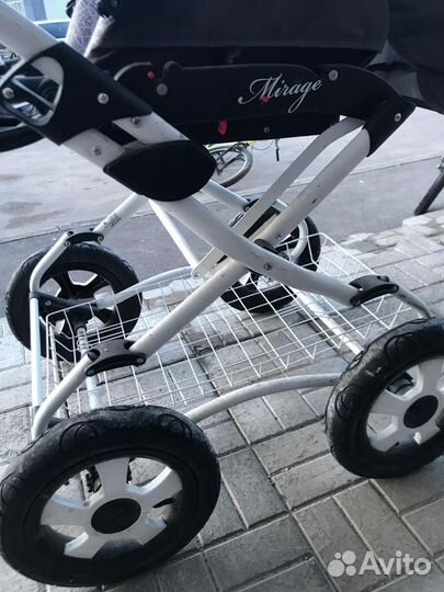 Коляска 2 в 1 бу