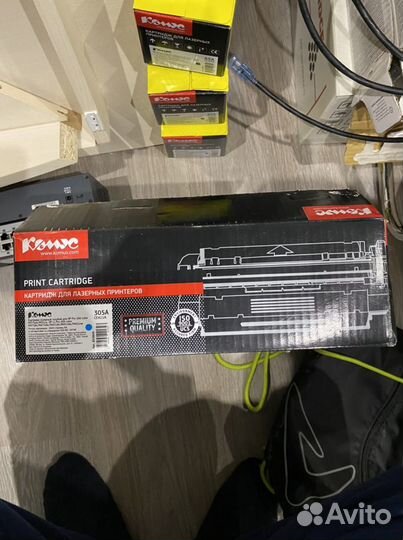 Картридж HP 85A