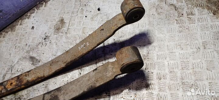 Рессора задняя Ford Transit 3 restailing 2008