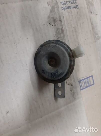 Сигнал звуковой Renault Fluence