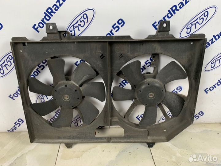 Диффузор с вентилятором Nissan X-Trail T30